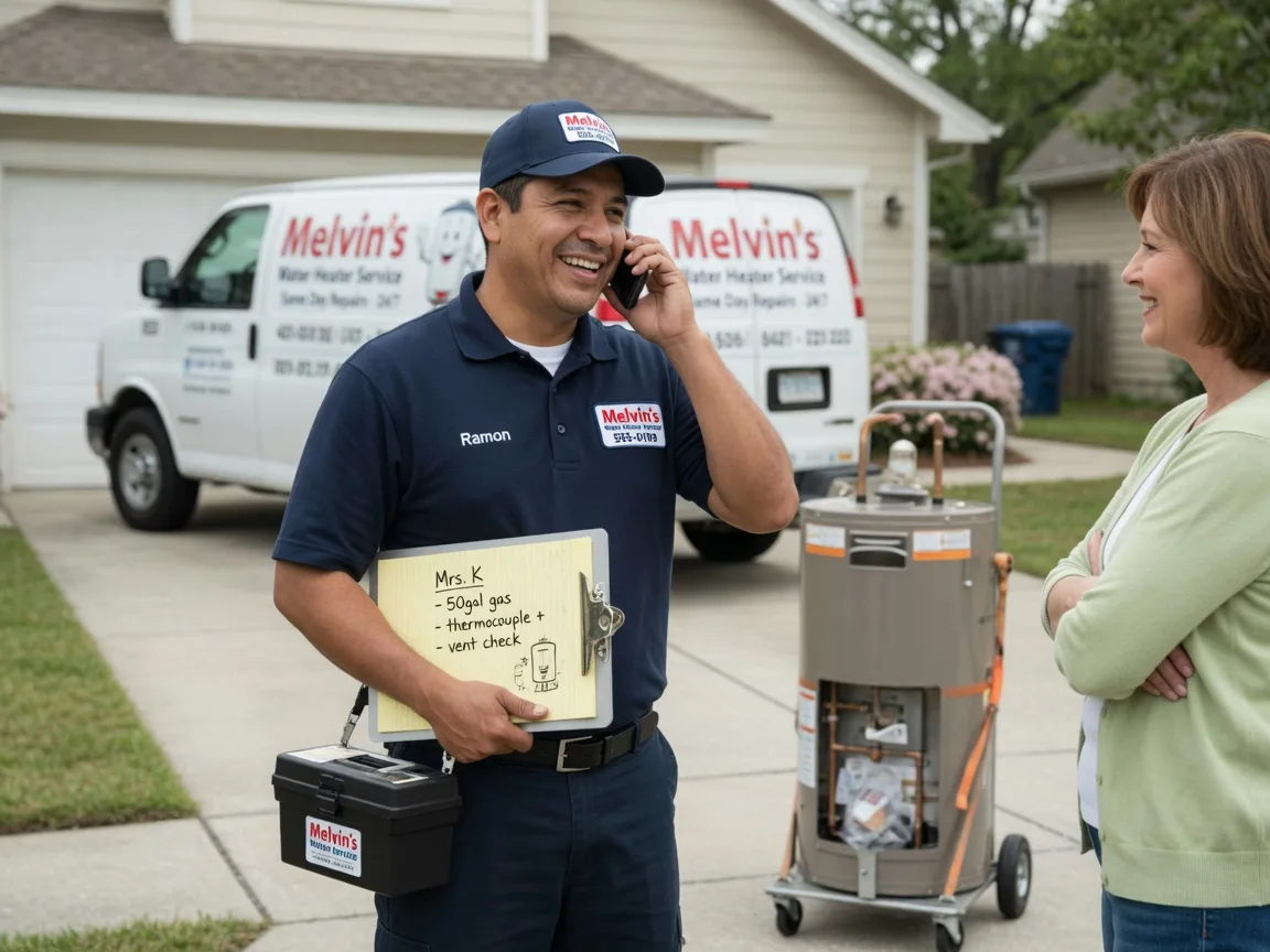 Water Heater Repair Blackburn, MO FAQs
